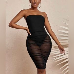 NWOT | Mesh Bodycon Dress